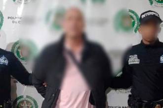 Fue identificado como Polemos Michael George. FOTO: CORTESÍA MIGRACIÓN COLOMBIA