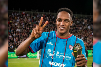 Yerry Mina, jugador del Cagliari y de la Selección Colombia. /FOTO: INSTAGRAM @yerrymina