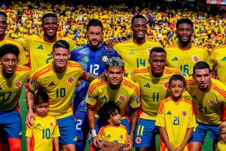 La Selección Colombia terminó tercera las eliminatorias suramericanas con 28 puntos. /FOTO: JUAN ANTONIO SÁNCHEZ