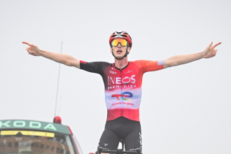 Thymen Arensman, ciclista profesional neerlandés al servicio del Ineos Grenadiers. / FOTO: TOUR DE FRANCIA