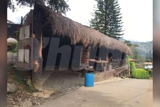 Hasta este lugar, que presta los servicios de cabalgata, comida y música, llegó el asesino. /FOTO: LAURA ROSA JIMÉNEZ VALENCIA