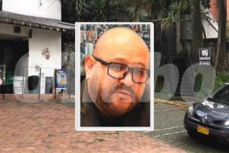 En este sitio se habría producido el intento de asalto. FOTOS: LAURA ROSA JIMÉNEZ (FONDO) E INSTAGRAM @ANDRESGURYRODRIGUEZ (DETALLE)