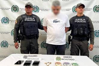 David Gutiérrez, alias David 80 o Plateado. FOTO: POLICÍA METROPOLITANA