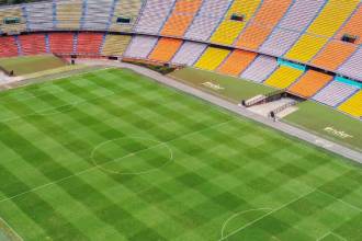 Estadio Atanasio Girardot de Medellín. FOTO: CAMILO SUÁREZ