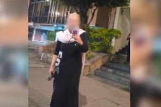 La mujer se habría molestado al ser llamada por su nombre de pila. FOTO: CAPTURA DE VIDEO @QHUBOMEDELLIN