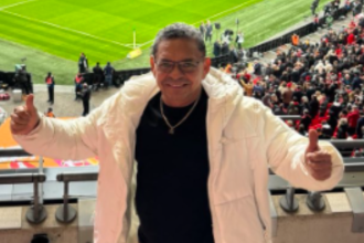 Luis Manuel ‘Mane’ Díaz, padre del futbolista Luis Díaz. /FOTO: INSTAGRAM @mane_diaz_26 