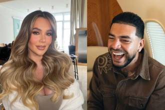 El cantante vio la entrevista en donde la actriz dijo que él era su crush. FOTOS: INSTAGRAM @LINATEJEIRO Y @RYANCASTRO