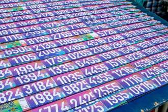 Loterías que jugaron el domingo. FOTO: JAIME PÉREZ