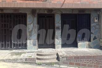 Vivienda donde ocurrieron los hechos. FOTO: ALEJANDRA MORALES