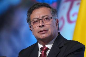 Gustavo Petro, presidente de Colombia. FOTO: COLPRENSA