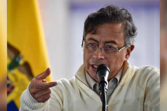 Gustavo Petro. FOTO: COLPRENSA