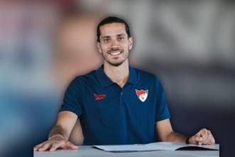 Joaquín Varela firmó contrato por 3 años con Independiente Medellín. FOTO: INSTAGRAM DIM OFICIAL