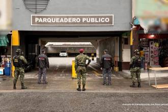 Estos son los 18 inmuebles del antiguo Parqueadero Padilla que ya no podrán ser vendidos ni transferidos por decisión judicial. FOTO: CORTESÍA FISCALÍA