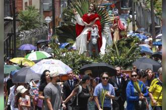 Muchas personas guardan abstinencia o vigilia por estos días de Semana Santa, sobre todo el Viernes Santo. FOTO: MANUEL SALDARRIAGA.