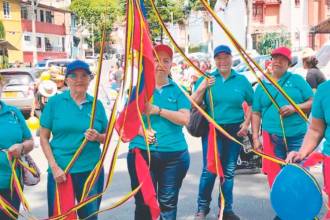 Los grupos culturales del barrio serán protagonistas en este espacio. FOTOS: CORTESÍA