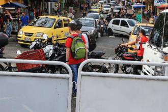 Los cierres viales solo se realizarán temporalmente mientras se desarrolla la carrera este domingo, 19 de octubre. /FOTO: ARCHIVO – MANUEL SALDARRIAGA
