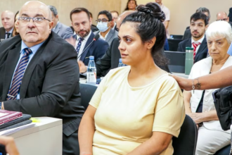 Brenda Agüero fue condenada a prisión perpetua en Argentina. /FOTO: PODER JUDICIAL DE LA PROVINCIA DE CÓRDOBA