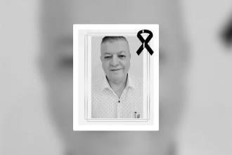 Él era el profesor John Jairo Gil. FOTO: RAÚL LÓPEZ