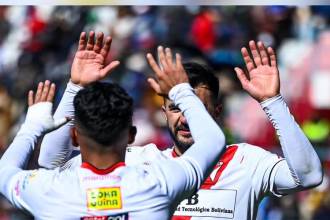La goleada de Always Ready sobre Deportivo Guabirá ha tenido numerosos ecos. FOTO: CLUB ALWAYS READY