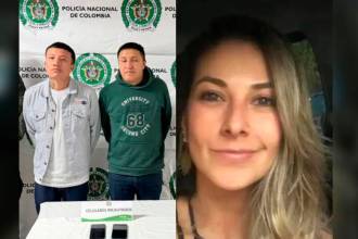 Hermanos Gómez Cardozo y Diana Ospina. FOTOS: FISCALÍA Y REDES SOCIALES
