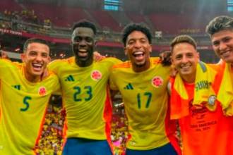 La Selección Colombia terminó tercera en las eliminatorias suramericanas con 28 puntos. /FOTO: FCF 