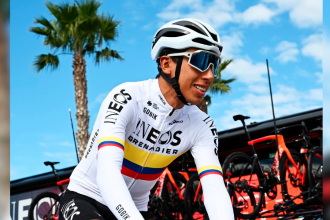 Egan Bernal será uno de los colombianos en acción en el Giro de Italia 2025. /FOTO: INSTAGRAM @eganbernal