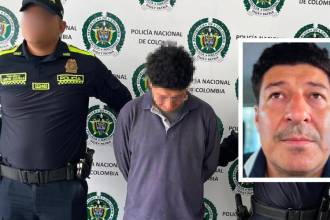 Carlos Mario Fernández Oquendo, alias Chacho Petra. FOTOS: POLICÍA METROPOLITANA Y CORTESÍA
