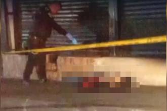 Escena del crimen. FOTO: CORTESÍA DENUNCIAS ANTIOQUIA