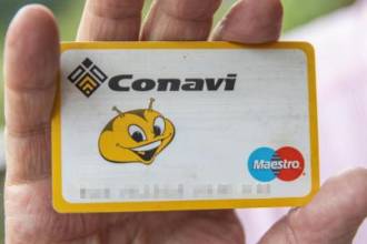 Antigua tarjeta débito Conavi. / FOTO: ARCHIVO - CARLOS VELÁSQUEZ