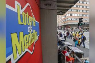 La lotería de Medellín cayó en Cartagena. FOTO: MANUEL SALDARRIAGA