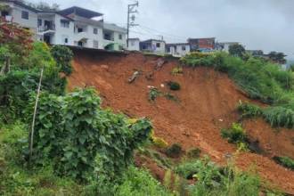 Deslizamiento barrio La Paz de Granada, Antioquia. /FOTO: MIORIENTE