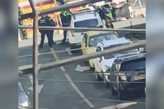 En este punto fue donde la comunidad encontró los restos óseos e informó el caso a las autoridades. FOTO: CORTESÍA