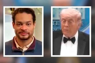 El tirador fue identificado como Cole Tomas Allen. FOTO: X @ALERTAMUNDONEWS