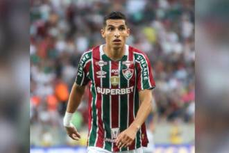 Kevin Serna nunca había sido llamado a una convocatoria de la Selección Colombia. Será su turno de mostrarse. / FOTO: CORTESÍA FLUMINENSE