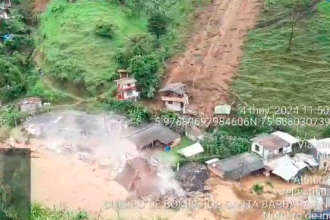 El Dagran Antioquia está atendiendo la emergencia. /FOTO: CAPTURA DE VIDEO