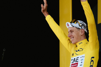 Tadej Pogacar conquistó su cuarto título en la ronda francesa. /FOTO: INSTAGRAM @tadejpogacar