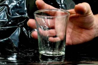 Ilustración del suministro de escopolamina. FOTO: DIEGO GONZÁLEZ TORRES 