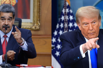 Presidente de Venezuela, Nicolás Maduro (Izq) - Presidente de Estados Unidos, Donald Trump (Der). /FOTOS: GETTY