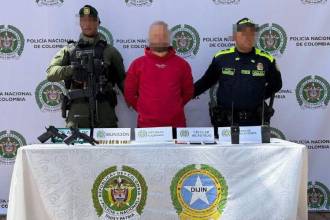 Huelillo ascendió dentro de la estructura tras la muerte de alias Turrón en 2019, consolidándose como hombre de confianza de alias Abelito. FOTO: ALCALDÍA DE MEDELLÍN