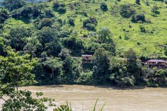 Montañas de Valdivia, Antioquia. FOTO: JUAN ANTONIO SÁNCHEZ
