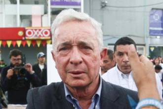 Expresidente Álvaro Uribe Vélez. / FOTO: COLPRENSA