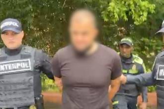 Captura de alias Ash, capo del narcotráfico australiano-iraní. FOTO: POLICÍA NACIONAL