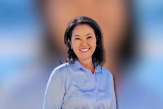 Keiko Fujimori es la líder y fundadora del partido ⁠Fuerza Popular. FOTO: FACEBOOK KEIKO FUJIMORI