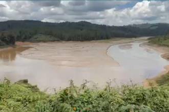 Recorrido por embalses que surten de agua al Valle de Aburrá. FOTO: CAPTURA DE VIDEO DE EPM