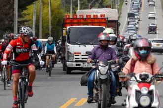 Vía al Aeropuerto. FOTO: MANUEL SALDARRIAGA