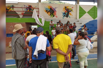 Foto referencia población desplazada en Antioquia. /FOTO: COLPRENSA