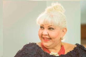 La humorista llevaba varios días sintiéndose mal. /FOTO: MARIO VALENCIA - ARCHIVO