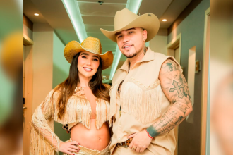 Paola Jara y Jessi Uribe, cantantes de música popular. / FOTO: INSTAGRAM @paolajarapj