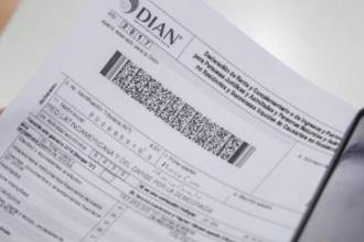 ormulario de declaración de renta del Dirección de Impuesto y Aduanas Nacionales Dian. FOTO: CAMILO SUÁREZ