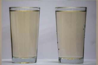 Referencia de agua turbia de carácterir ilustrativo. FOTO: ARCHIVO JULIO CÉSAR HERRERA